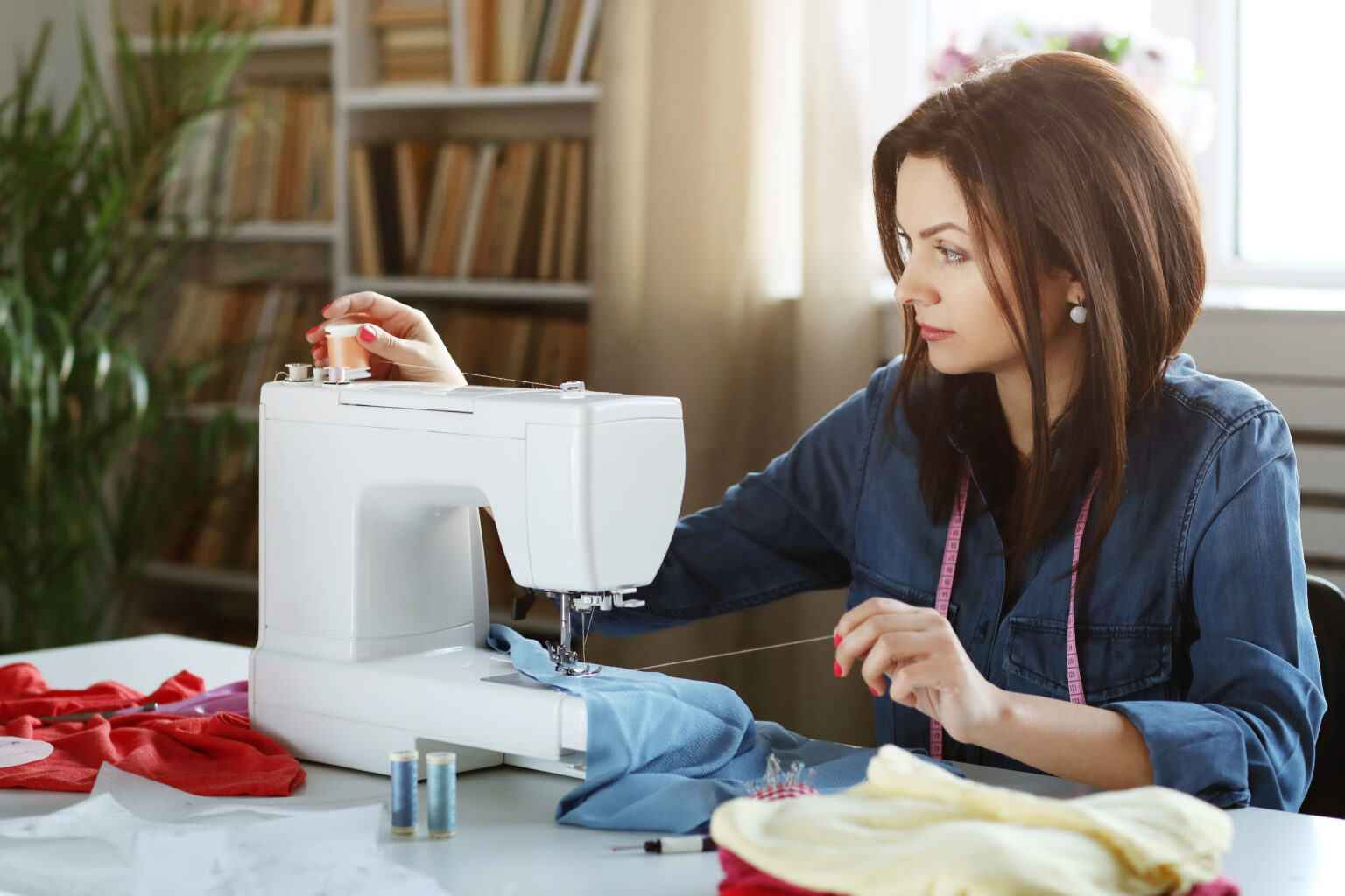 Smart Sewing Machines without Needles